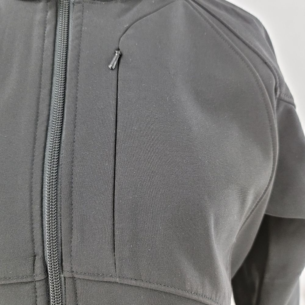 Black diamond black fleece lined winter jacket - Picture 3 of 10